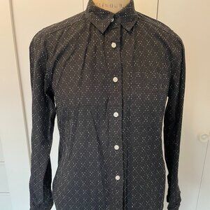Bridge and Burn meduim women's embroidered shirt